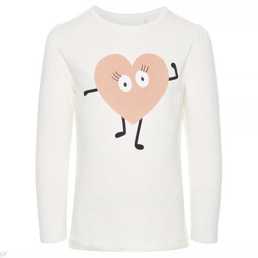 Name It Longsleeve Foldina (snow white) | Name it