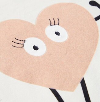 Longsleeve Foldina (snow white) | Name it