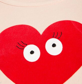 Longsleeve Foldina (rose cloud) | Name it