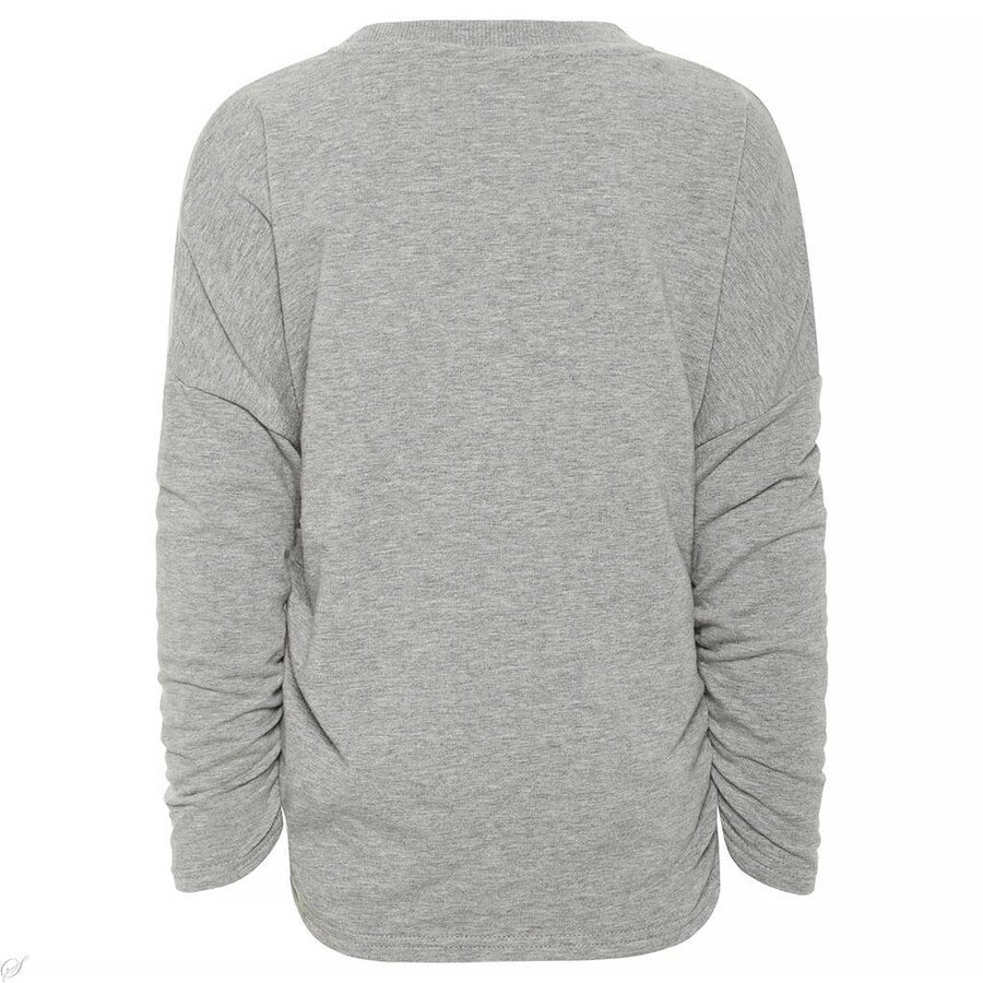 Name It Trui Folgine (grey melange) | Name it