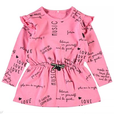 Name It Jurkje Foletter (bubblegum)  - Mini Girls AUGSEPBUBBLEGUMMG