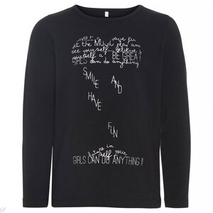 Name It Longsleeve Folettine (black) | Name it