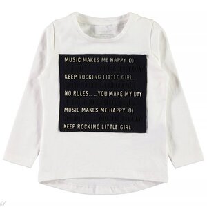Name It Longsleeve Foltemma (snow white) | Name it