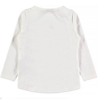Longsleeve Foltemma (snow white) | Name it