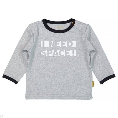 BESS Longsleeve I Need Space  (grey)  - Boys BESS18FALLB