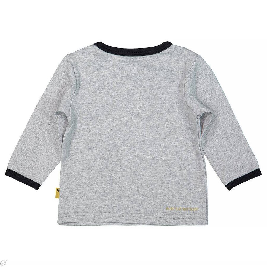 BESS Longsleeve I Need Space  (grey) | BESS
