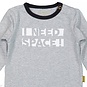 BESS Longsleeve I Need Space  (grey) | BESS