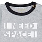 BESS Longsleeve I Need Space  (grey) | BESS
