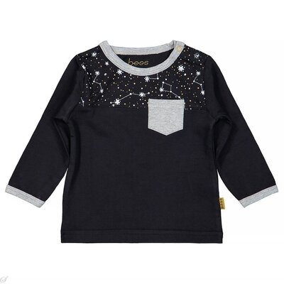 BESS Longsleeve Space (black)  - Boys BESS18FALLB