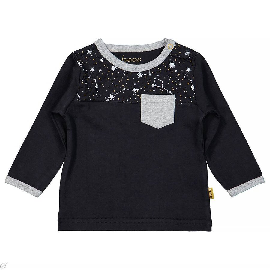 BESS Longsleeve Space (black) | BESS