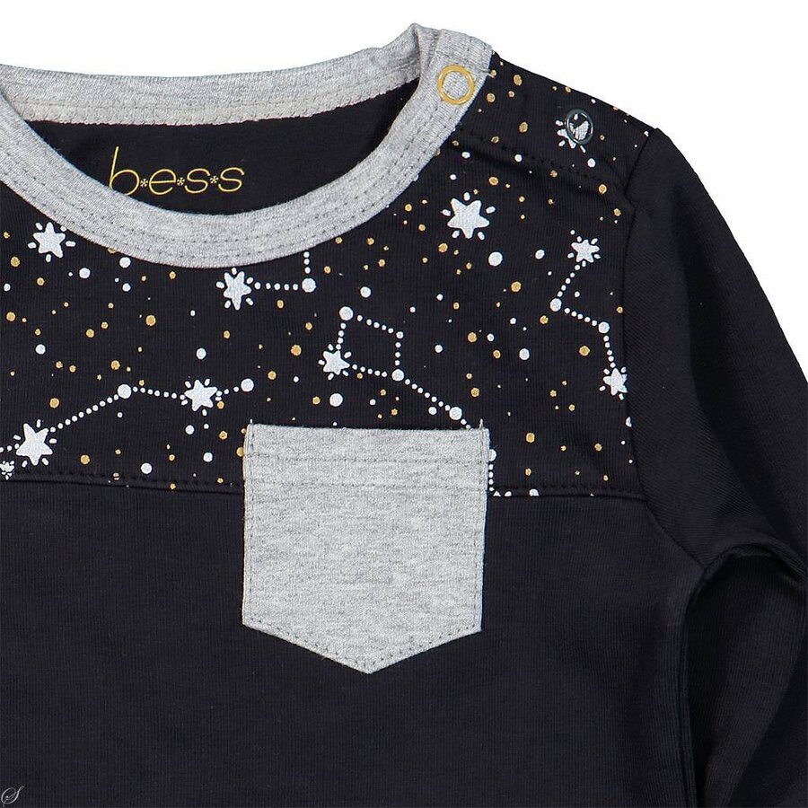 BESS Longsleeve Space (black) | BESS