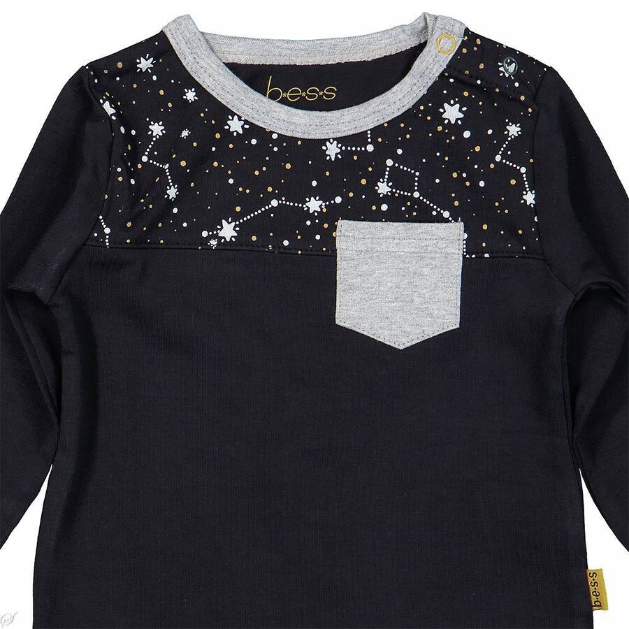 BESS Longsleeve Space (black) | BESS