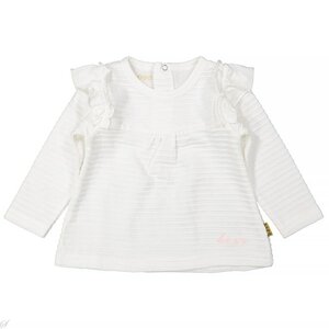 BESS Longsleeve Ruffles (white) | BESS