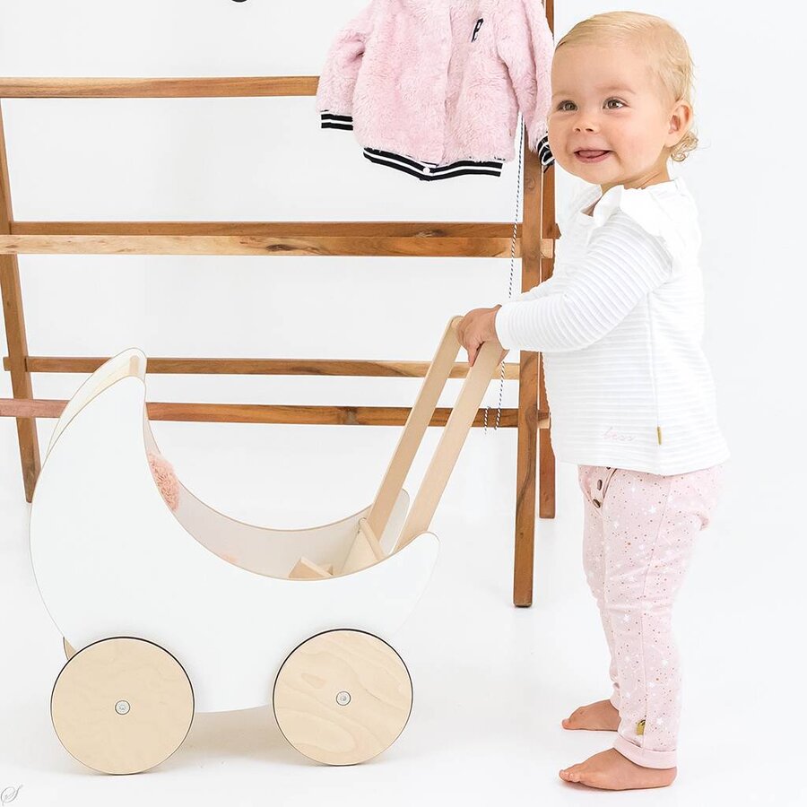 BESS Longsleeve Ruffles (white) | BESS