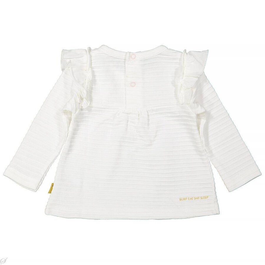 BESS Longsleeve Ruffles (white) | BESS