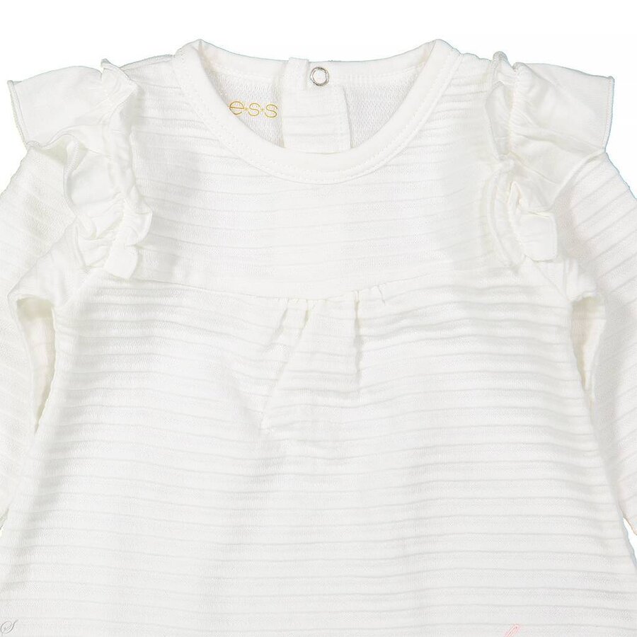 BESS Longsleeve Ruffles (white) | BESS