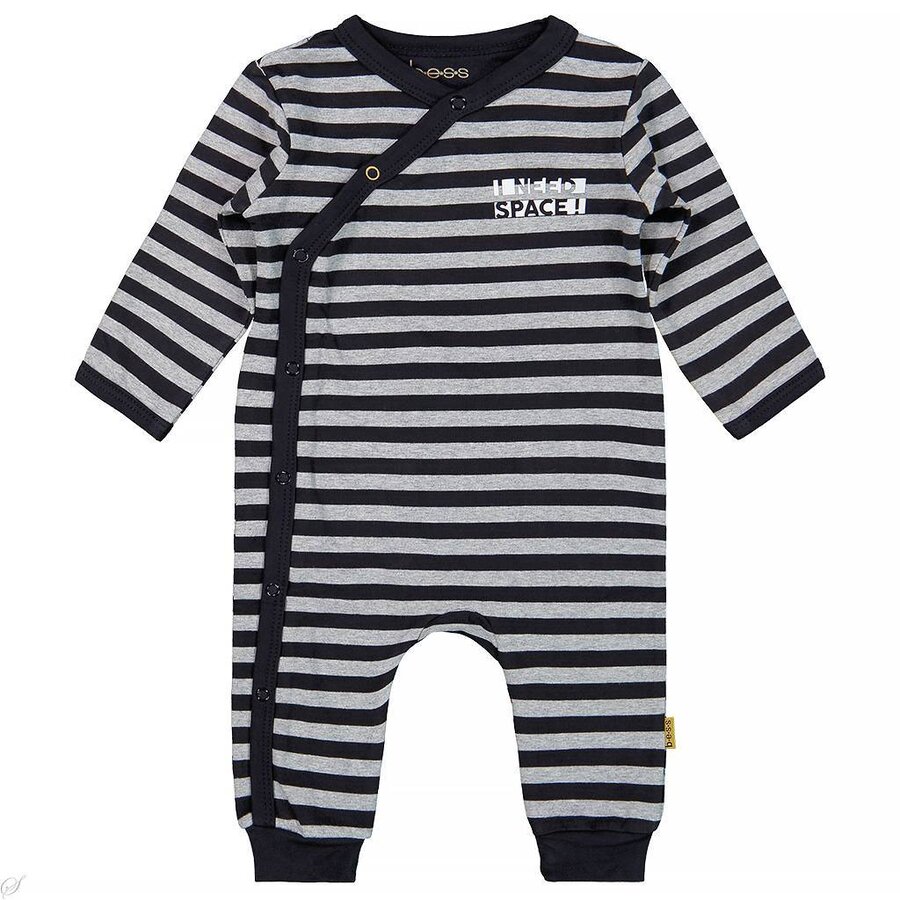 BESS Boxpakje Striped (grey) | BESS