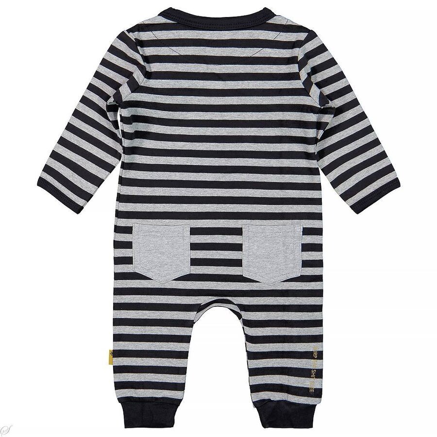 BESS Boxpakje Striped (grey) | BESS