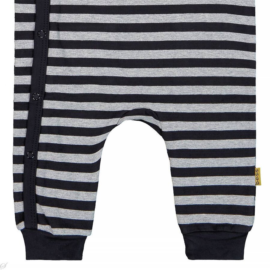 BESS Boxpakje Striped (grey) | BESS