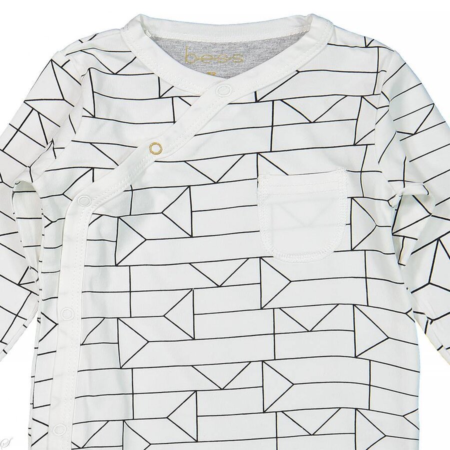 BESS Boxpakje Graphic (white) | BESS