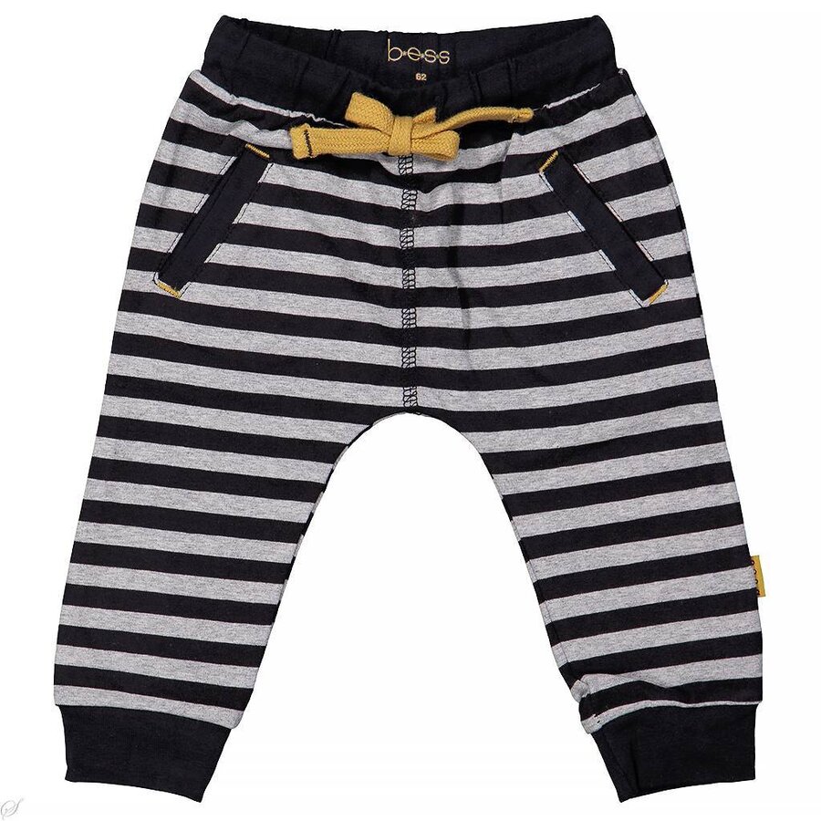 BESS Broekje Striped (grey) | BESS
