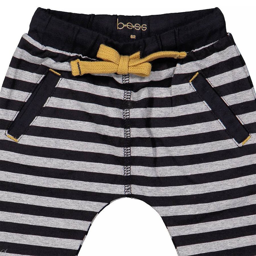 BESS Broekje Striped (grey) | BESS
