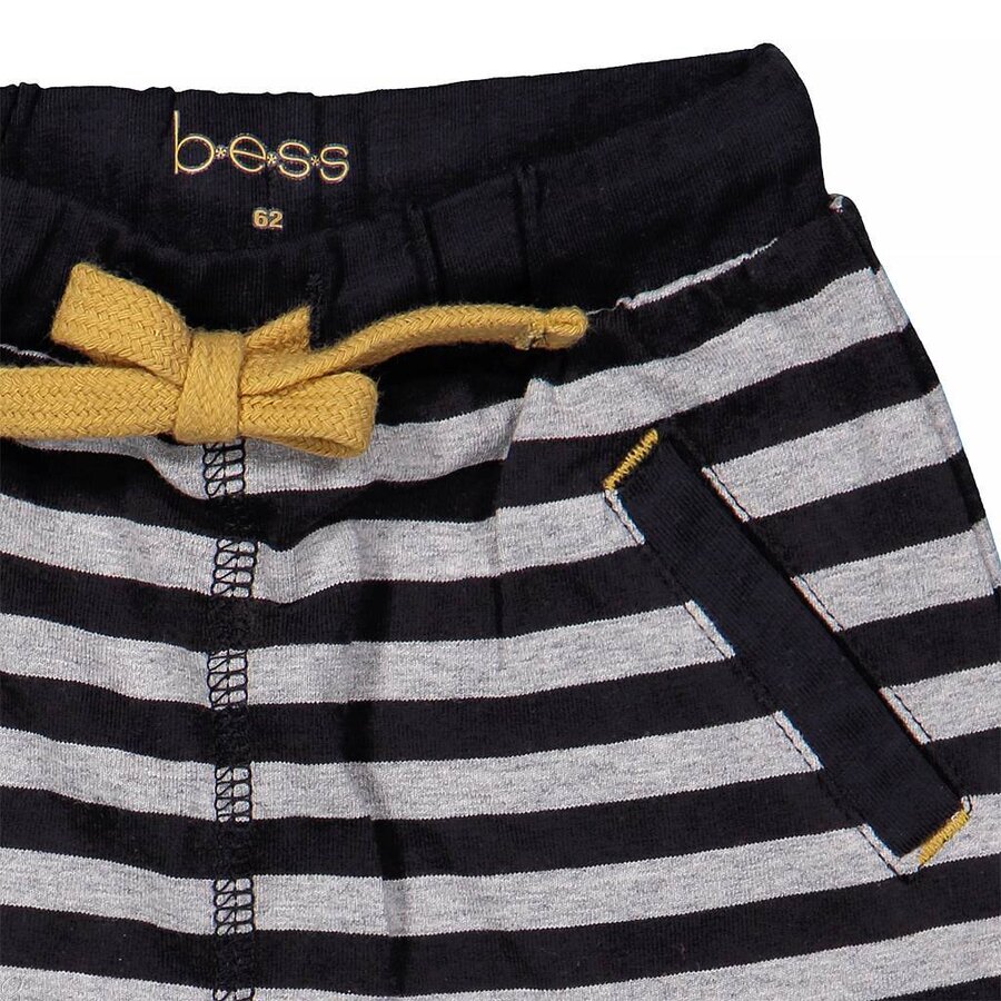 BESS Broekje Striped (grey) | BESS