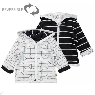 BESS Vestje Reversible (white)  - Unisex BESS18FALLU