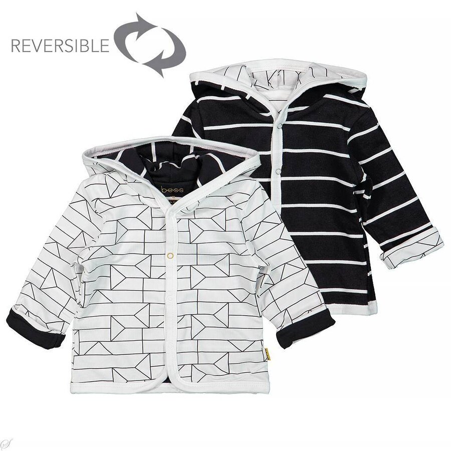 BESS Vestje Reversible (white) | BESS