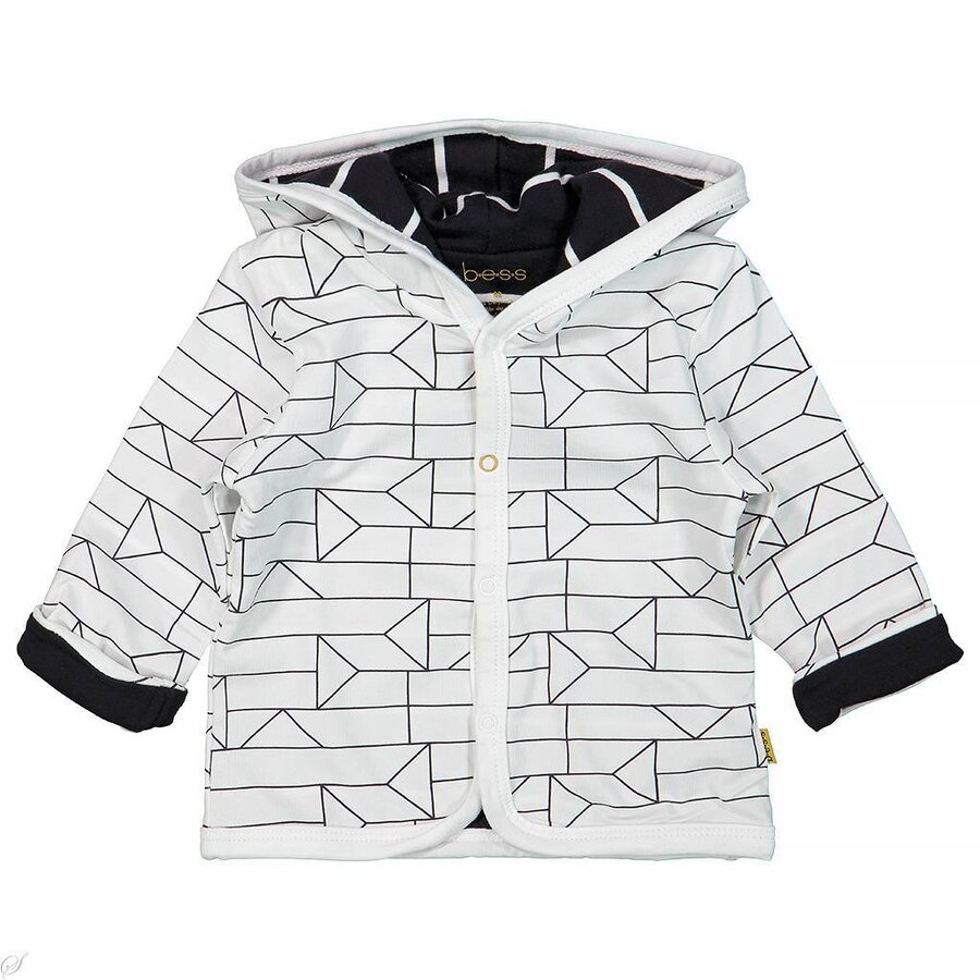 BESS Vestje Reversible (white) | BESS