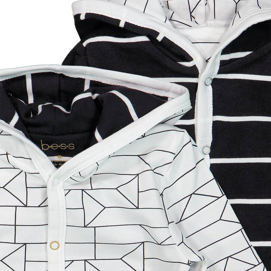 BESS Vestje Reversible (white) | BESS