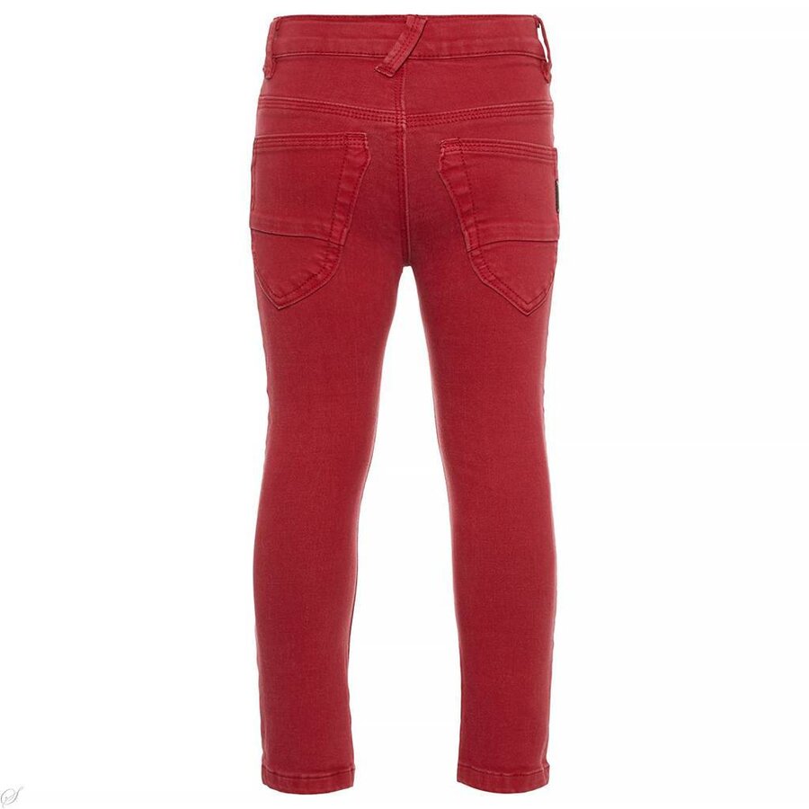 Name It Broek Theo casper (jester red)  | Name it