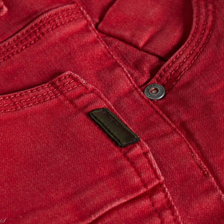 Name It Broek Theo casper (jester red)  | Name it