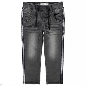 Name It Broek Robin bamus (dark grey denim)  | Name it