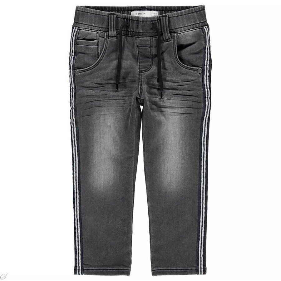 Name It Broek Robin bamus (dark grey denim)  | Name it