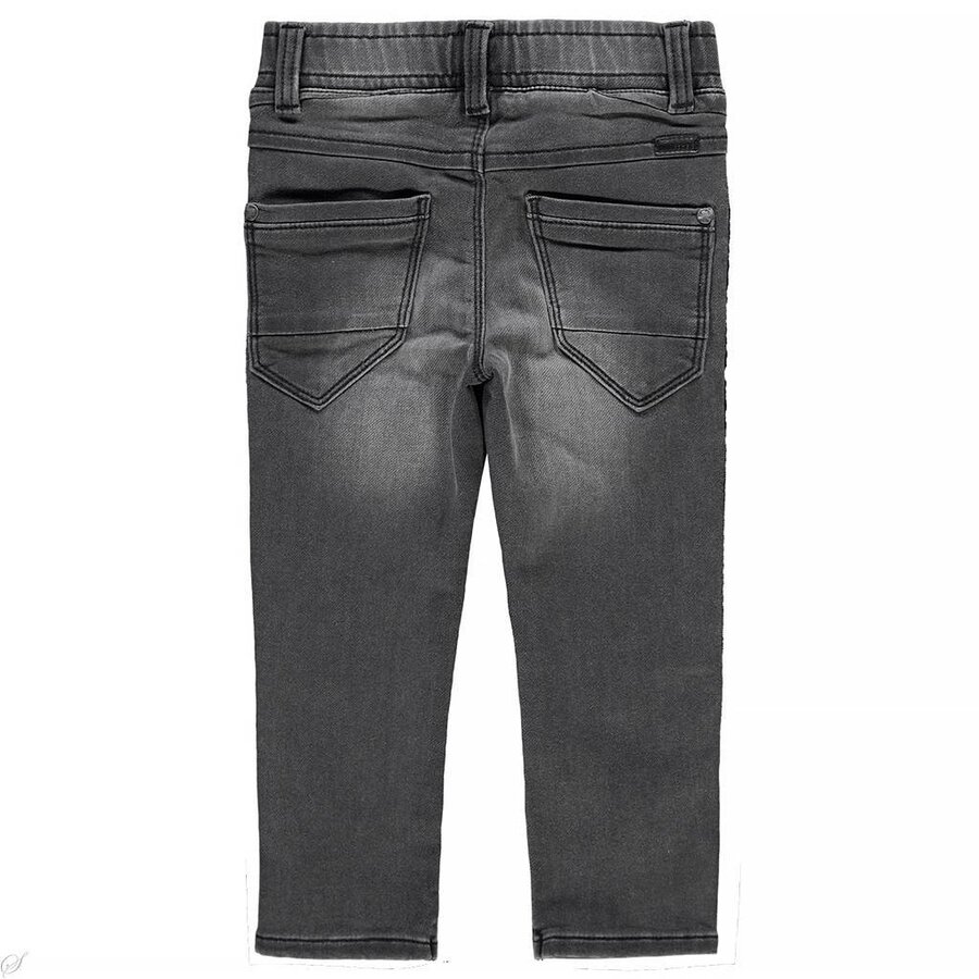 Name It Broek Robin bamus (dark grey denim)  | Name it