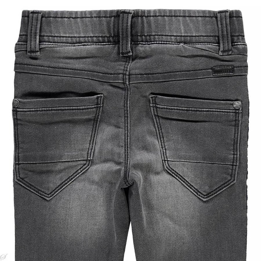Name It Broek Robin bamus (dark grey denim)  | Name it