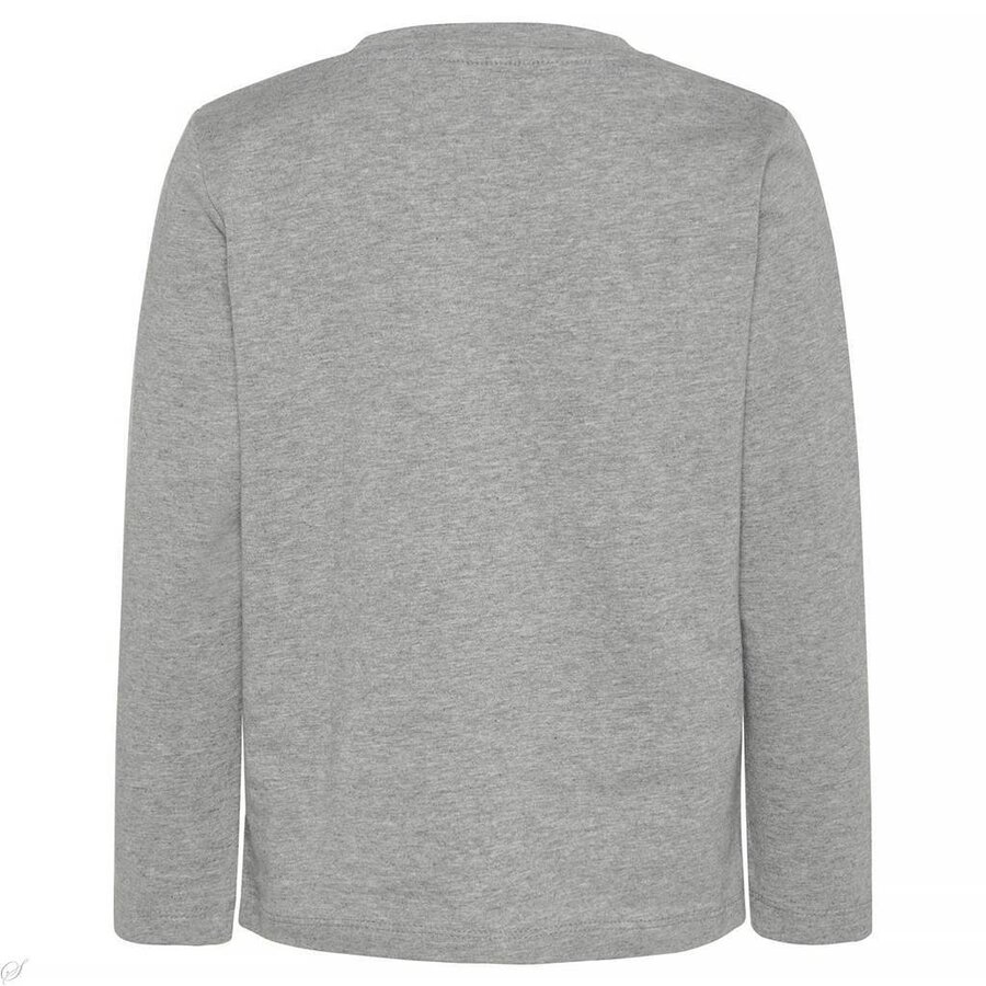 Name It Longsleeve Mollan (grey melange)  | Name it