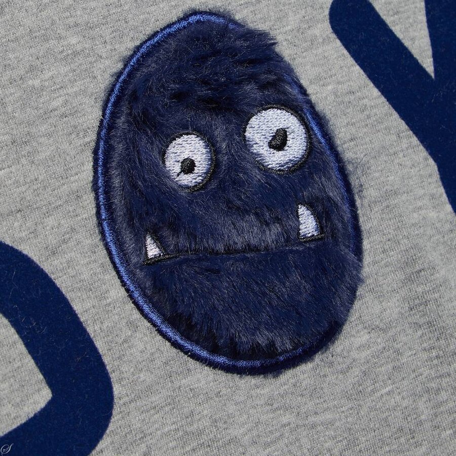 Name It Longsleeve Mollan (grey melange)  | Name it