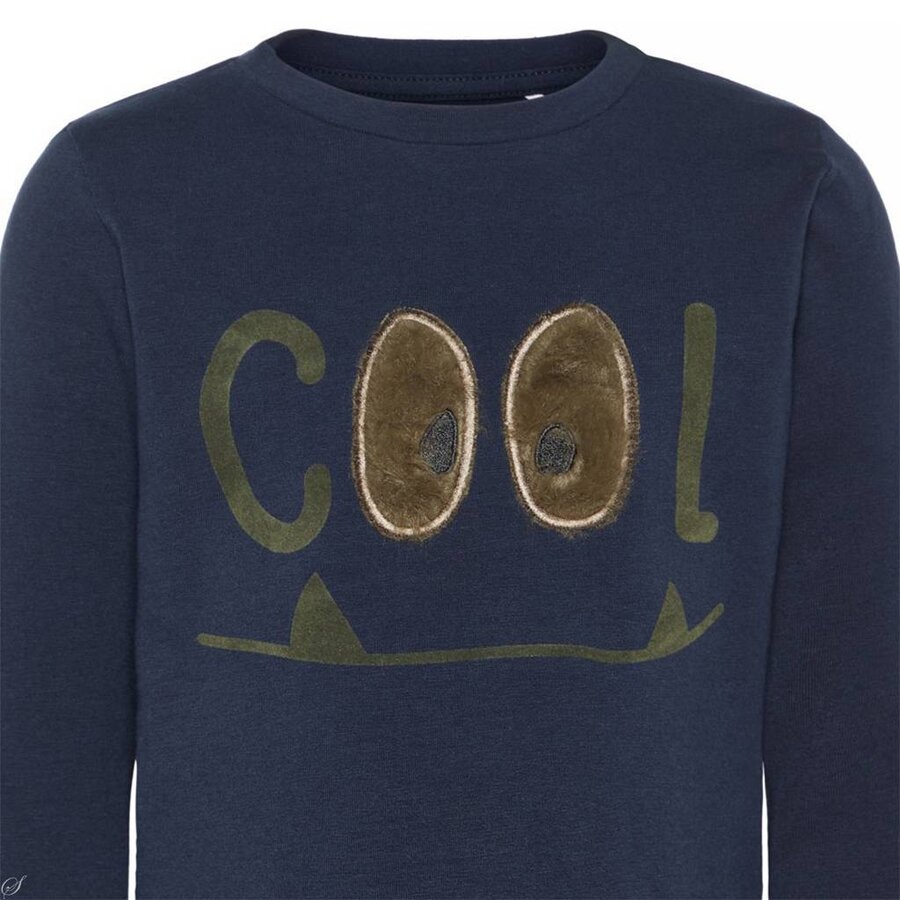 Name It Longsleeve Mollan (dark sapphire)  | Name it