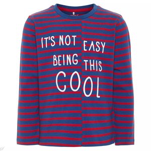 Name It Longsleeve Molgon (navy peony)  | Name it