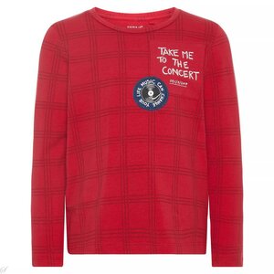 Name It Longsleeve Moldo (jester red)  | Name it
