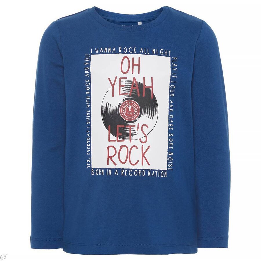 Name It Longsleeve Molzur (navy peony)  | Name it