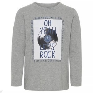 Name It Longsleeve Molzur (grey melange)  | Name it