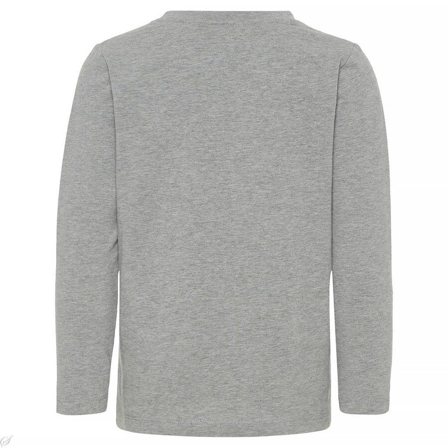 Name It Longsleeve Molzur (grey melange)  | Name it
