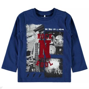 Name It Longsleeve Molban (navy peony)  | Name it