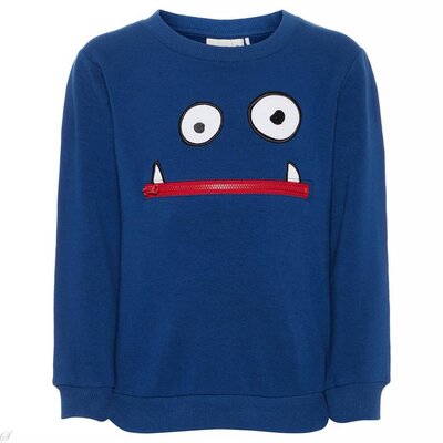 Name It Trui Moldrik (navy peony)  - Mini Boys NIAW18ROODBLAUWMB