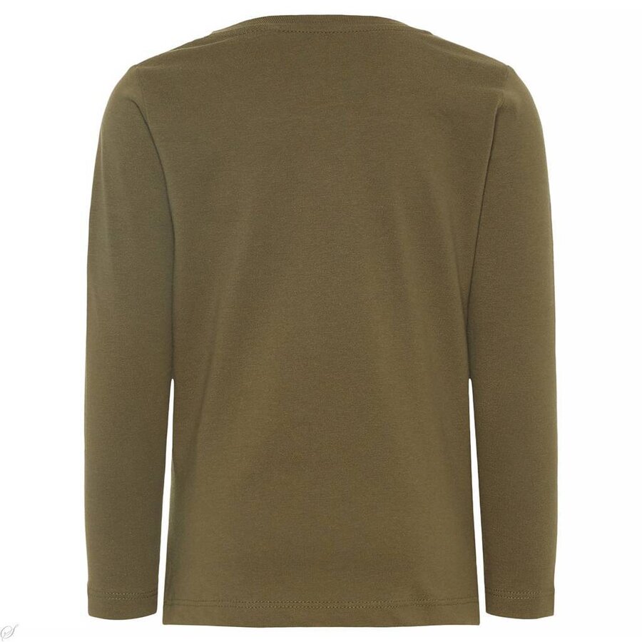 Name It Longsleeve Molvin (burnt olive)  | Name it