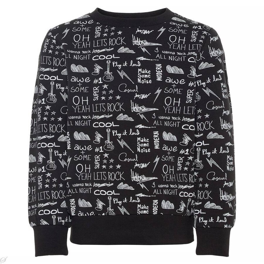 Name It Trui Mokke (black)  | Name it