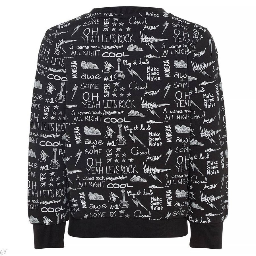 Name It Trui Mokke (black)  | Name it